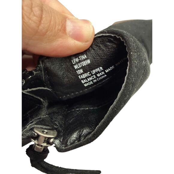 London fog ankle boot size 10 Wide NWOT # Bag 50-SW - Picture 8 of 8